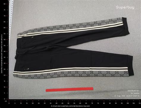 [QC] Gucci pants from huskyreps : r/FashionReps